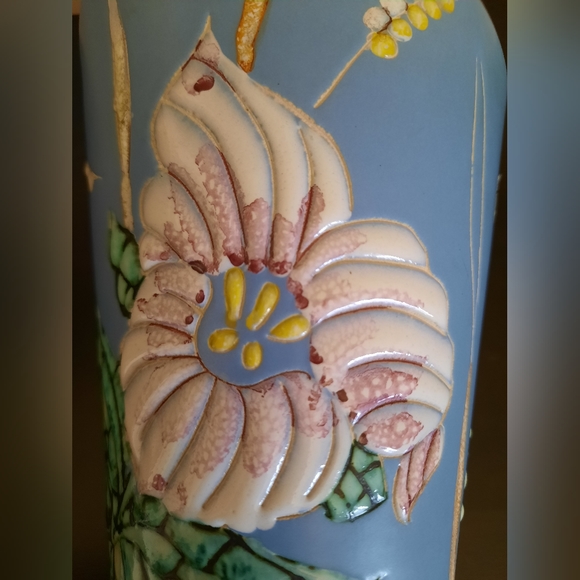 MCM Herta Gertz Ceramic Floral Vase - Picture 9 of 11